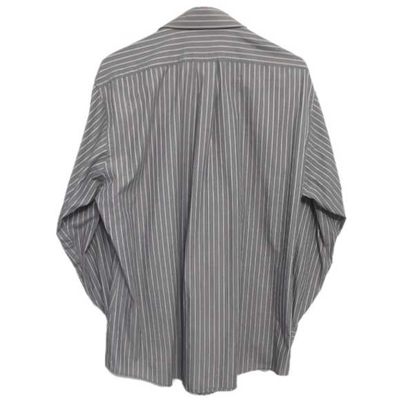 Van Heusen Button Up Fitted Shirt Mens Large - Picture 9 of 13